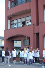 避難