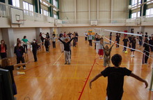 ﾊﾞﾚｰﾎﾞｰﾙ大会