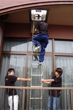 避難訓練