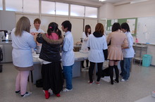 浦和バス見学