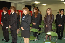 入学式