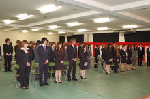 入学式
