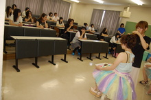 今回はヘアショーもお楽しみいただきました。