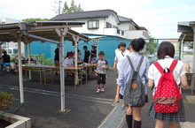 いよいよお客さまご来場です！