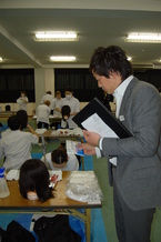 審査も本番同様厳しくチェックしていきます。