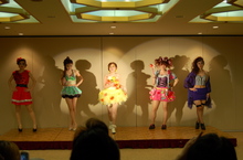 ヘアメイク完成です！！